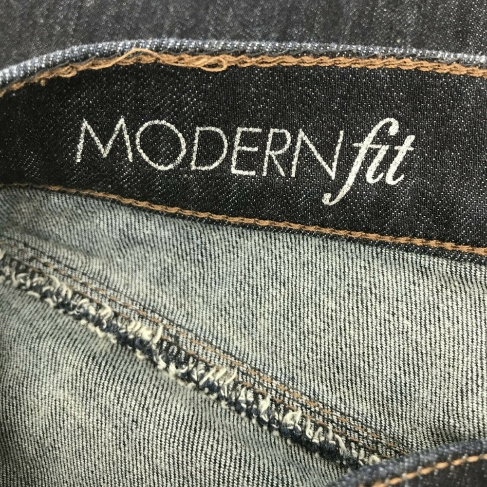 Ann Taylor Modern Fit Boot Cut Jeans Size 00 NWOT - Picture 4 of 6